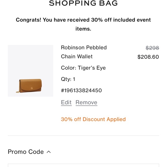 Tory wallet purse - Picture 2 of 2